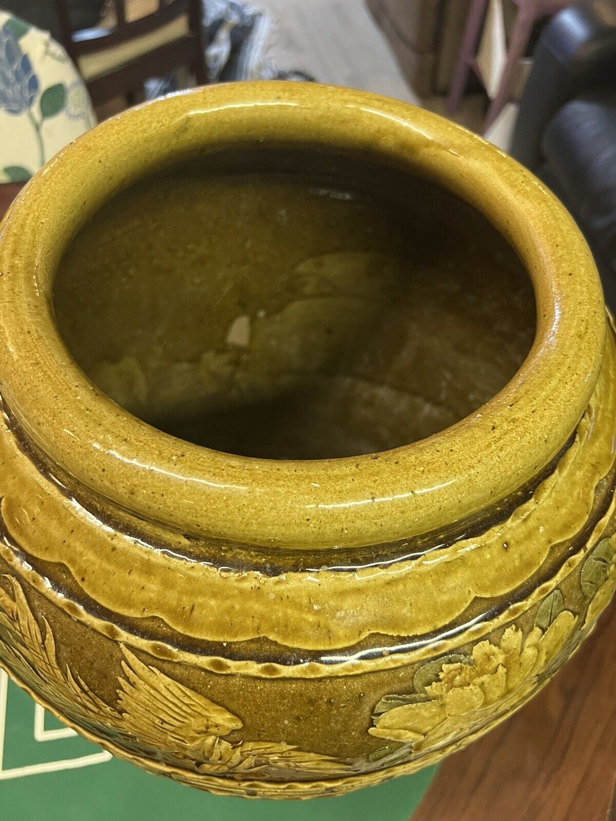 Antique 1800s Chinese Pot