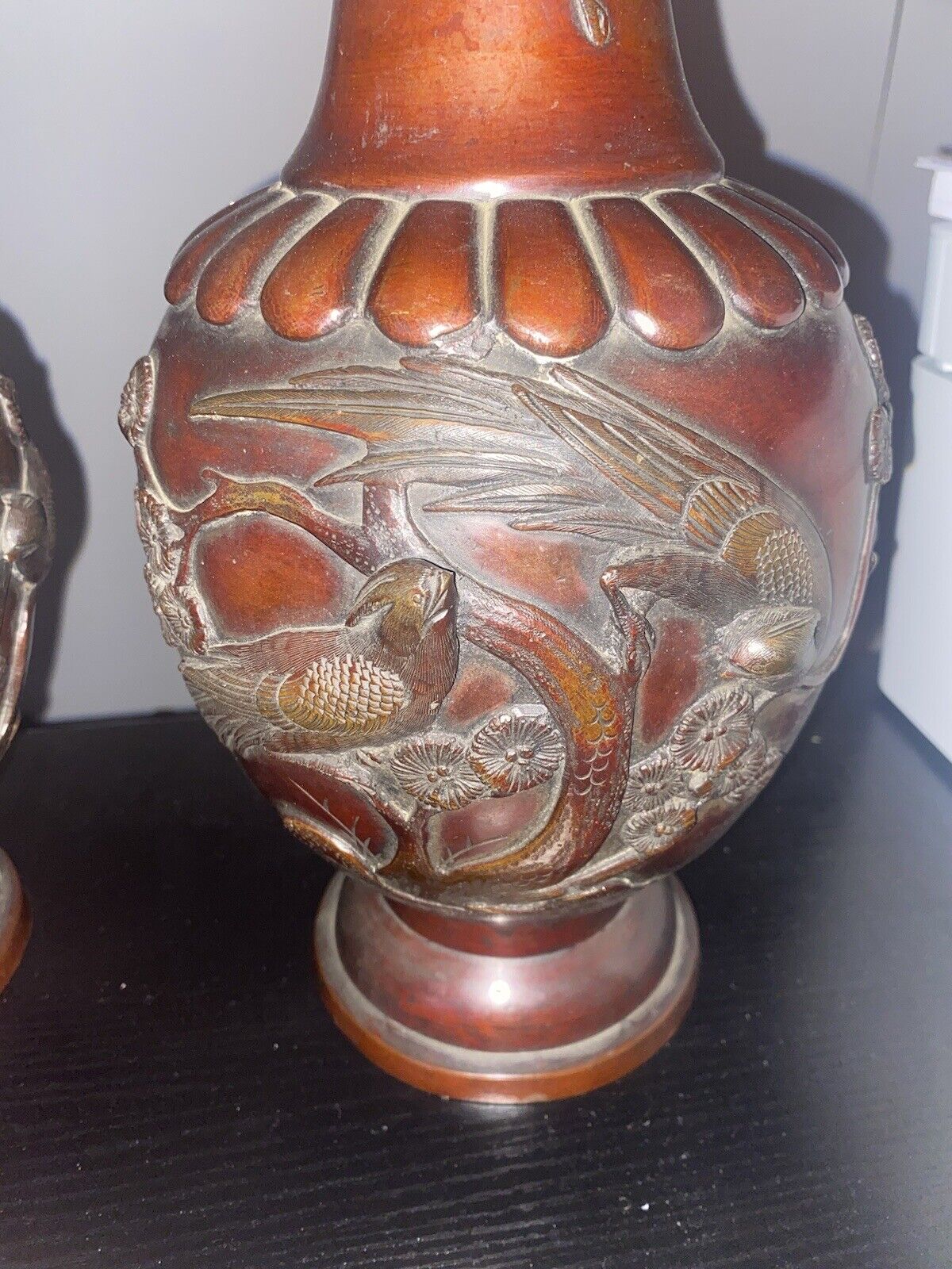 1800's Antique Japanese Vases