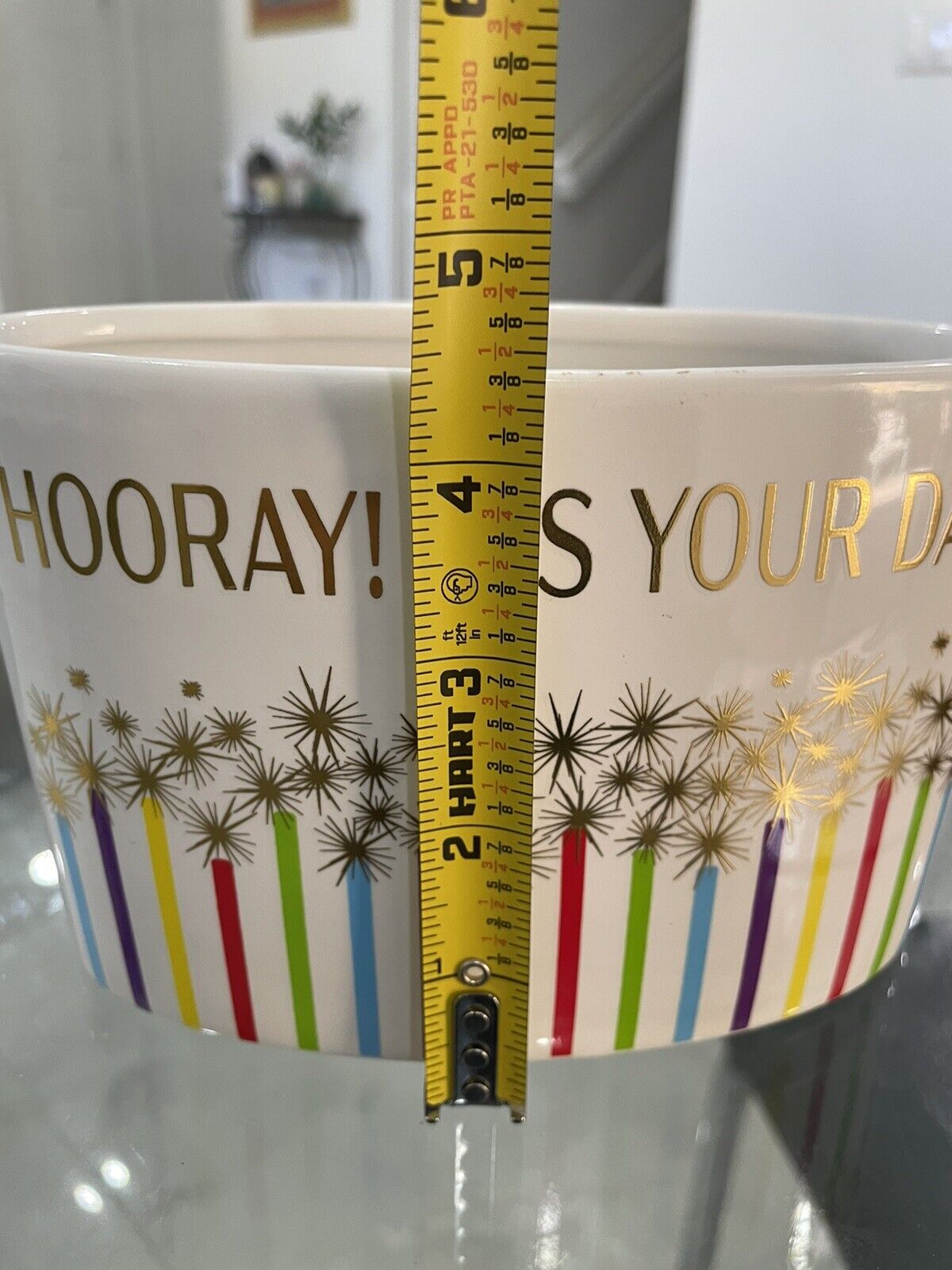 1800 Flowers Birthday Vase Planter Pot Gift
