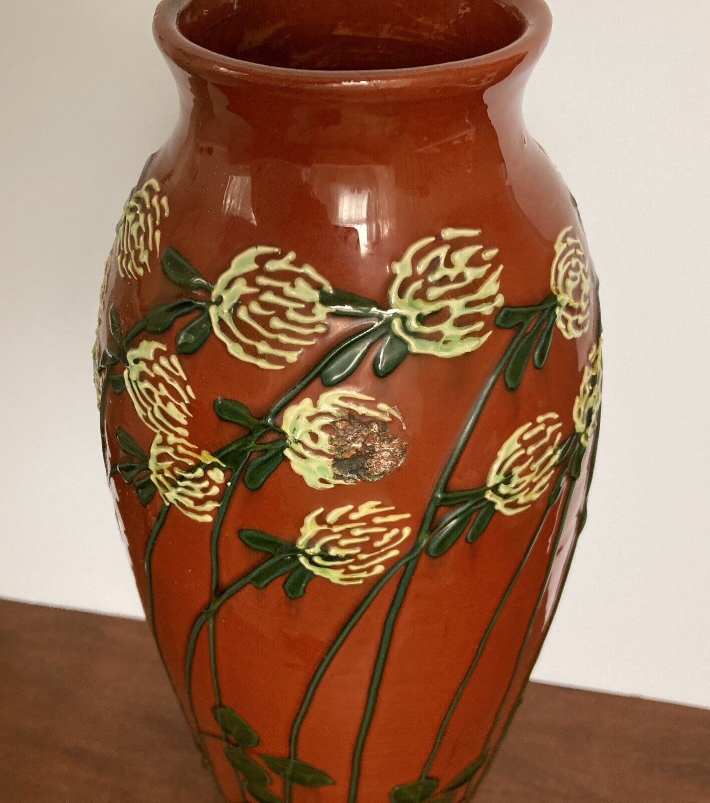 Max Laeuger MLK German Jugendstil Art Nouveau vase