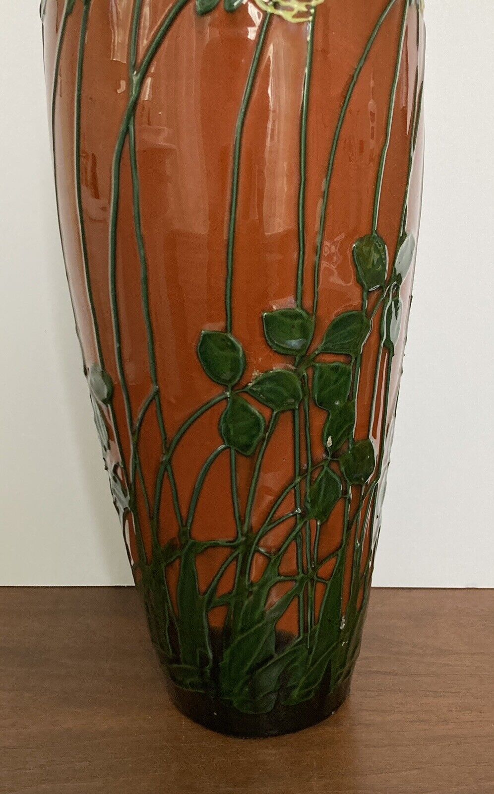 Max Laeuger MLK German Jugendstil Art Nouveau vase