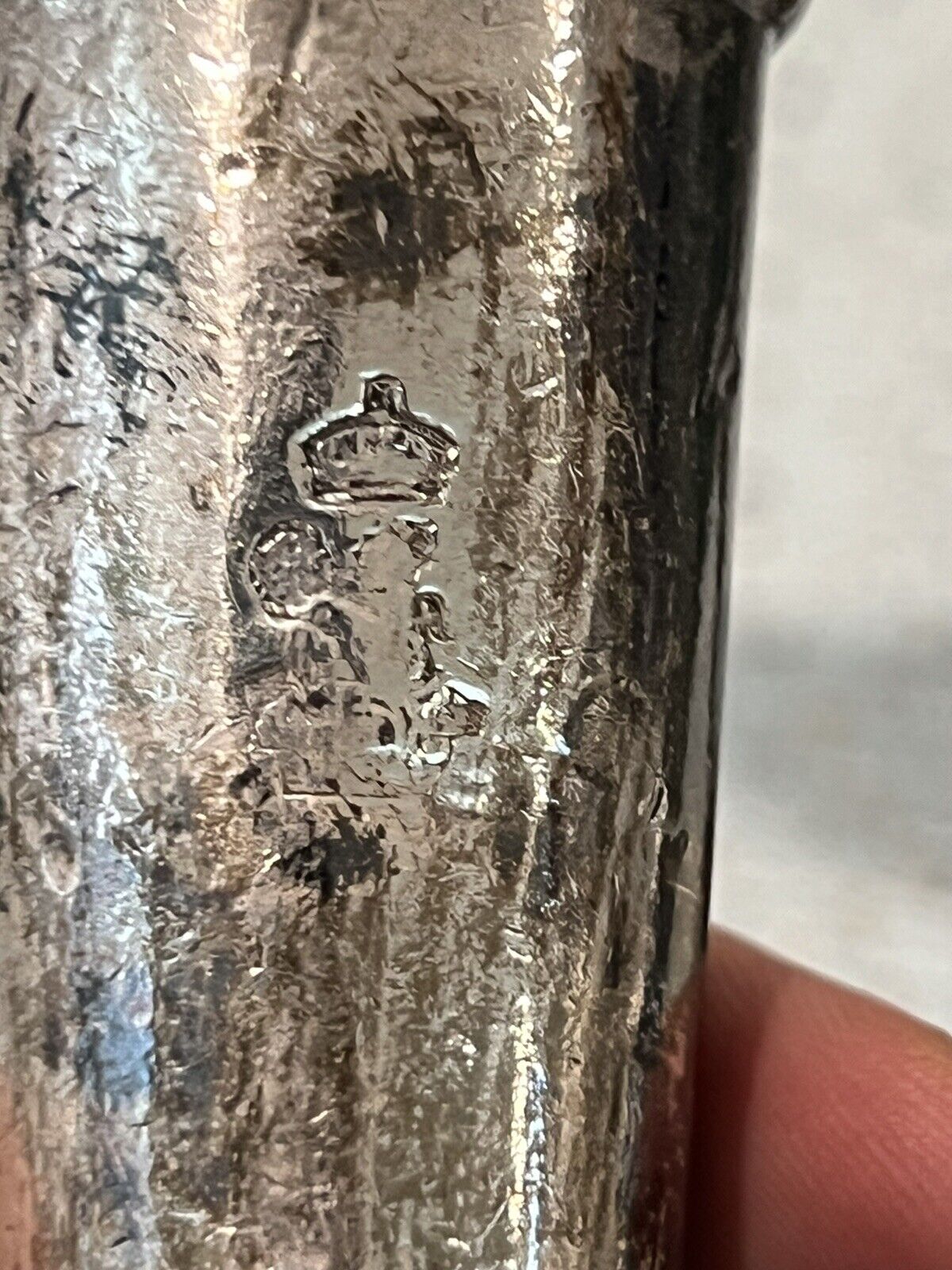 Cunard Line Elkington Silver Plate Pair Bud Vases
