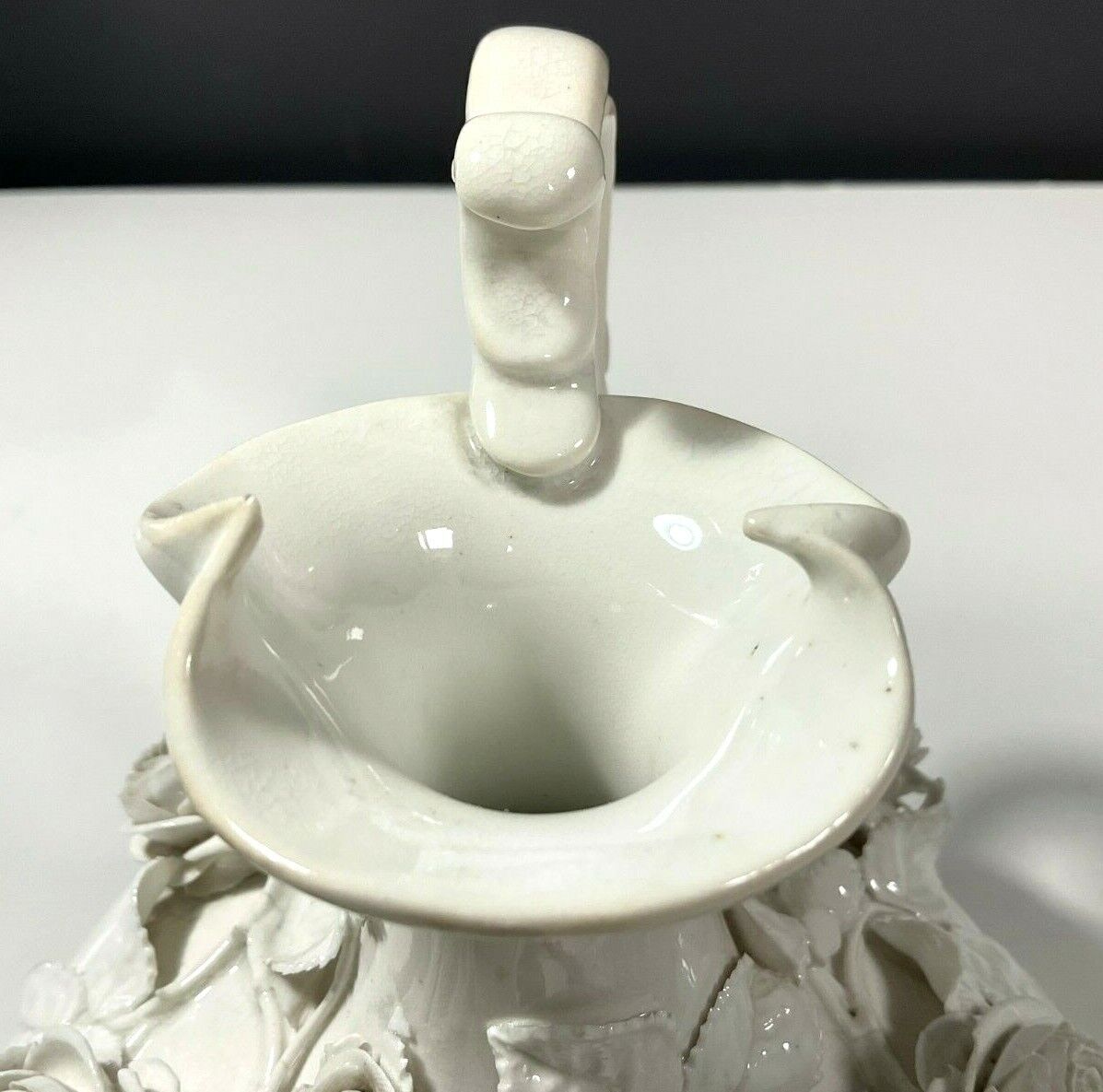 Late 1800's Royal Crown Derby Porcelain Bud Vase
