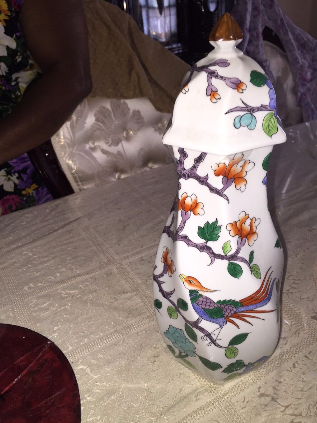 Porcelaine De Paris Antique Vase