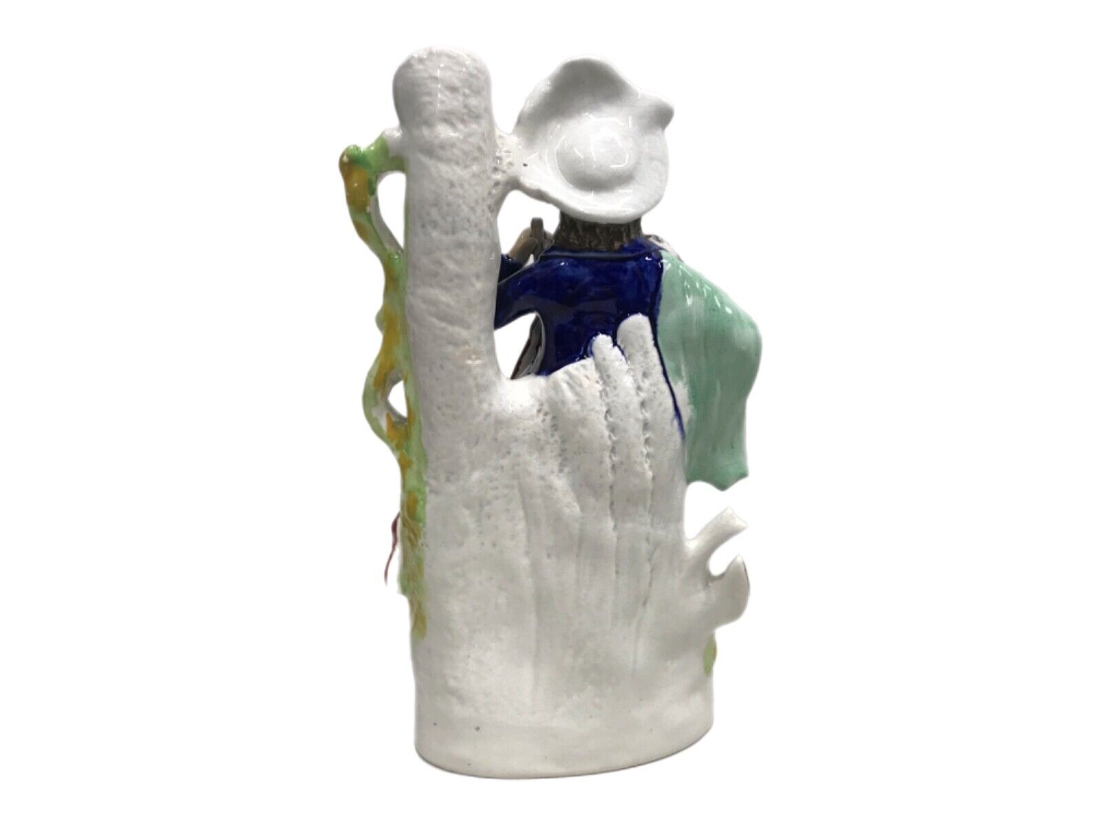 Staffordshire Pearlware Spill Vase: Highlander Figure - 1800s