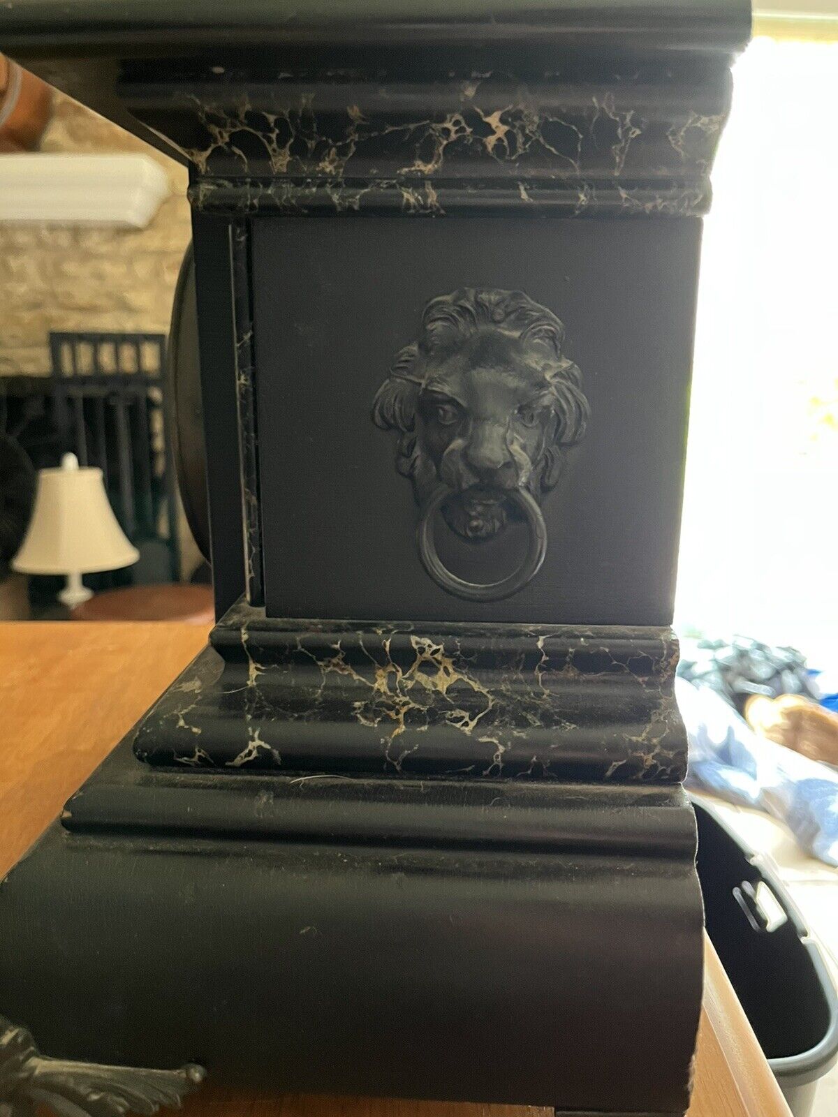 1900s E Ingraham Mantel Clock with Key