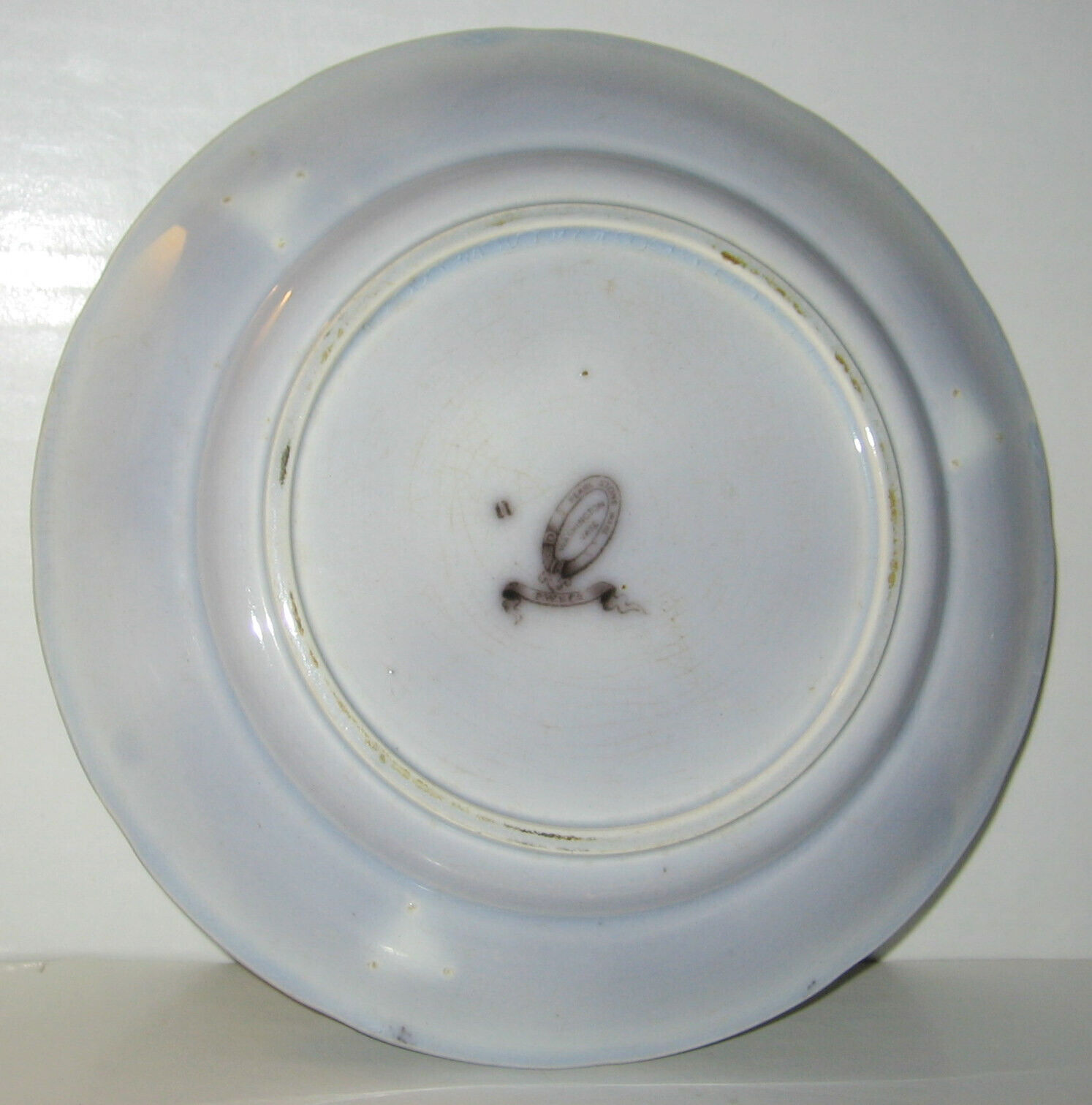 1800's Podmore Walker & Co. Washington Vase Flow Plate