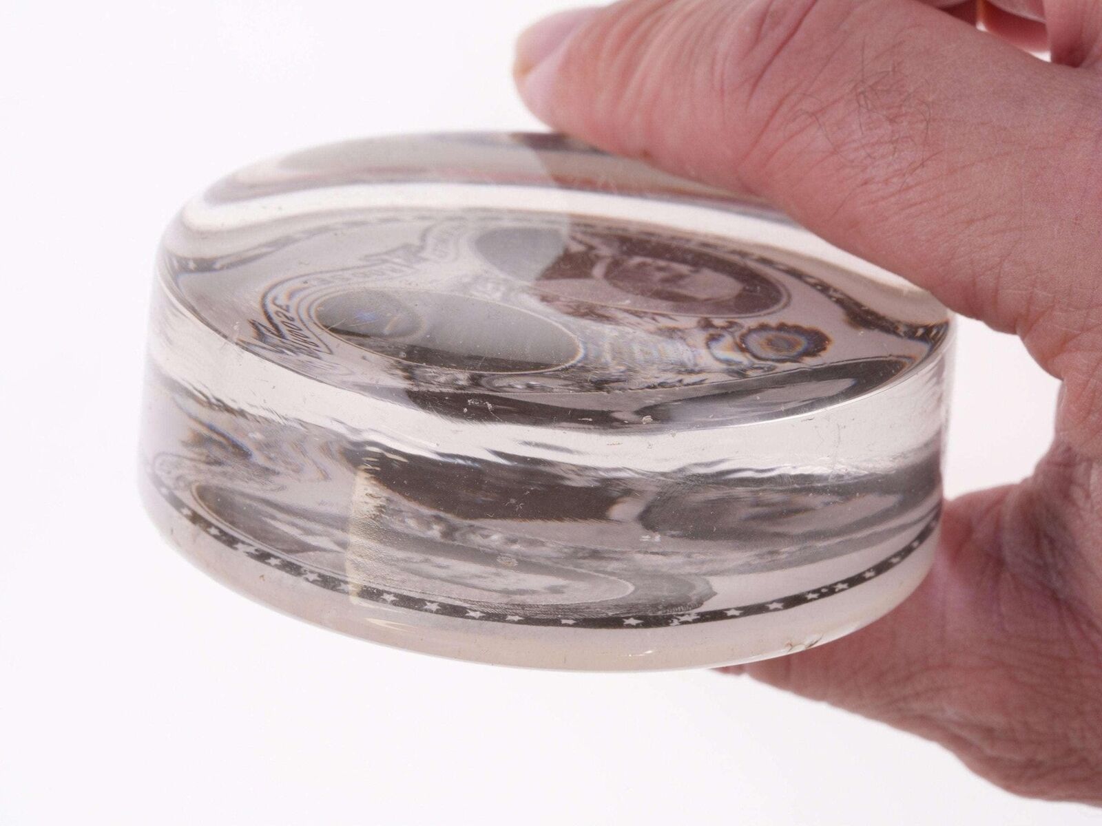 Vintage Presidents Paperweight circa 1900