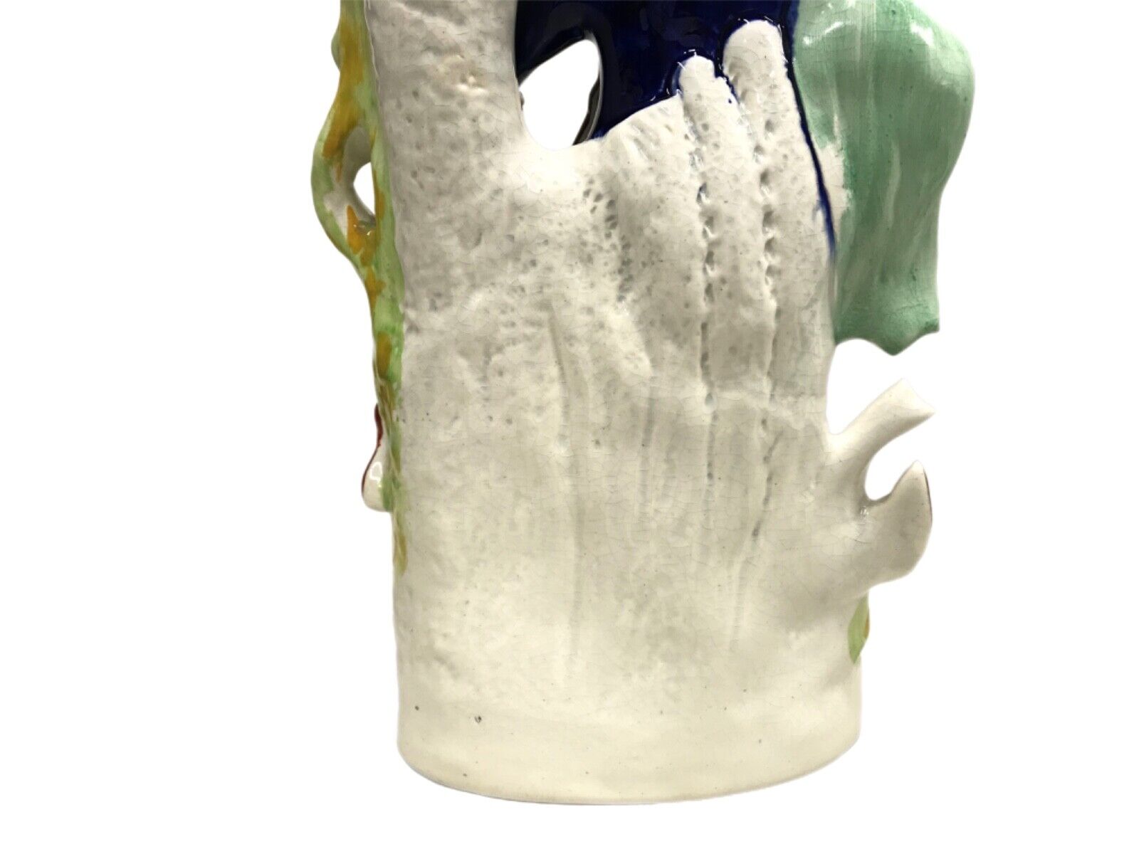 Staffordshire Pearlware Spill Vase: Highlander Figure - 1800s
