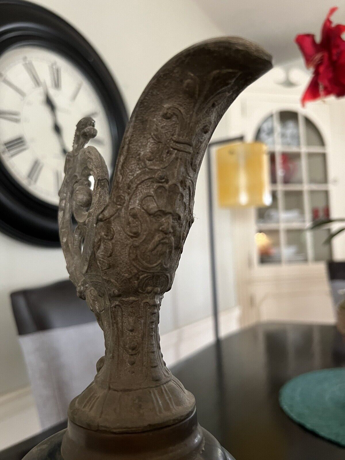 Victorian Era Antique Ewers from late 1800s
