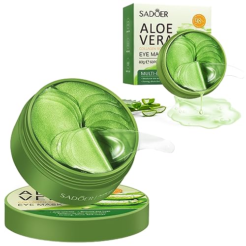 Aloe Vera Under Eye Masks - Combat Puffy Eyes