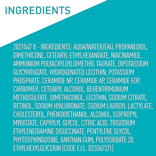 CeraVe Retinol Serum: Acne Marks & Skin Refinement