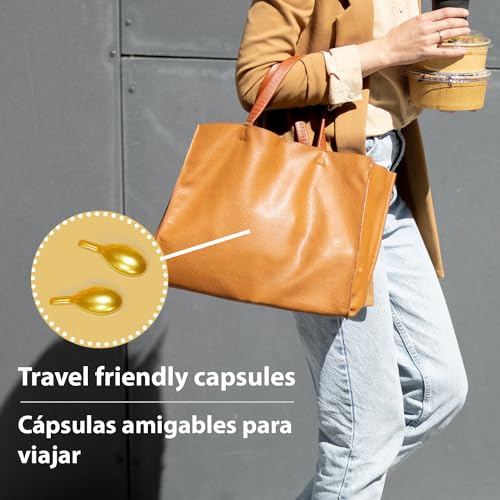 Sanar Naturals Healthy Skin Moisturizer - Vitamin E and Aloe Vera - Body Lotion for Dry Skin, Face, Hands, Feet, Legs, Neck - Travel Size Serum for Women and Men, 60 Ampoule Capsules