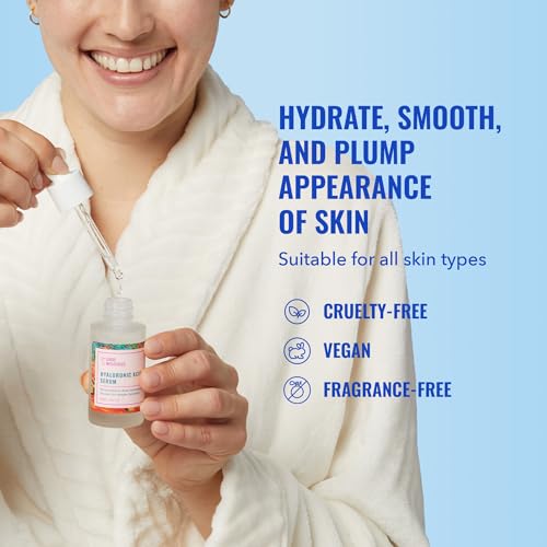 Good Molecules Hyaluronic Acid Serum - Hydrating, Anti-aging