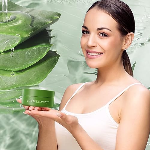 Aloe Vera Under Eye Masks - Combat Puffy Eyes