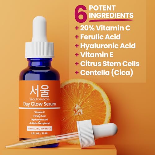 SeoulCeuticals 20% Vitamin C Serum - Anti Aging