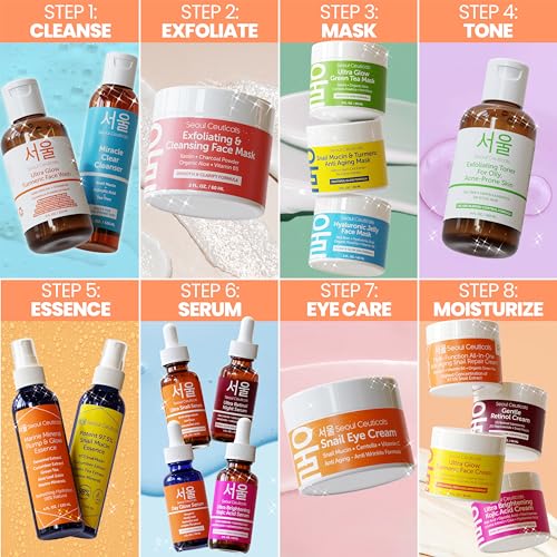 SeoulCeuticals 20% Vitamin C Serum - Anti Aging