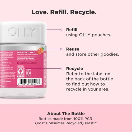 OLLY Beauty Gummies: Hair, Skin, Nails Support