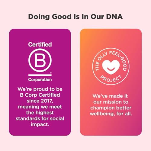 OLLY Beauty Gummies: Hair, Skin, Nails Support