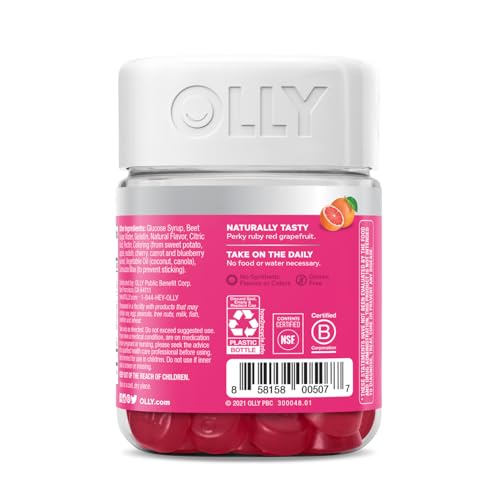 OLLY Beauty Gummies: Hair, Skin, Nails Support