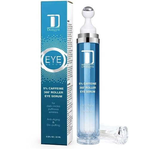 Caffeine Eye Cream for Dark Circles & Puffiness