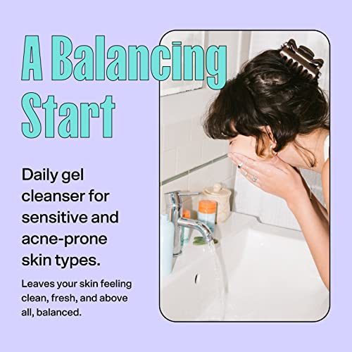 Gentle Exfoliating Face Wash for Oily Skin - 125mL