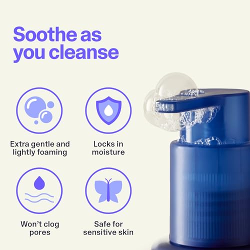 Curology Gentle Face Wash Gel for Sensitive Skin