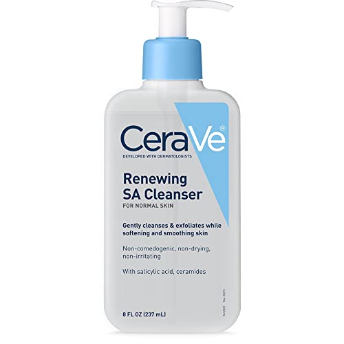 CeraVe SA Cleanser | Hyaluronic Acid, Niacinamide & Ceramides