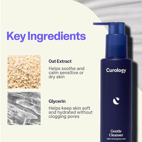 Curology Gentle Face Wash Gel for Sensitive Skin