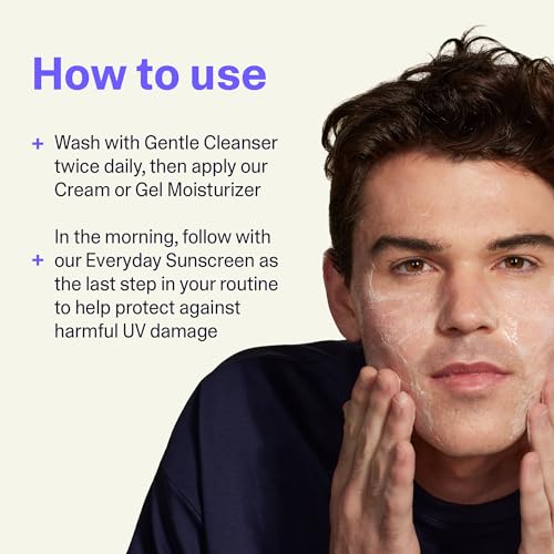 Curology Gentle Face Wash Gel for Sensitive Skin