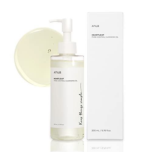 ANUA Heartleaf Pore Control Cleansing Oil Skin Care