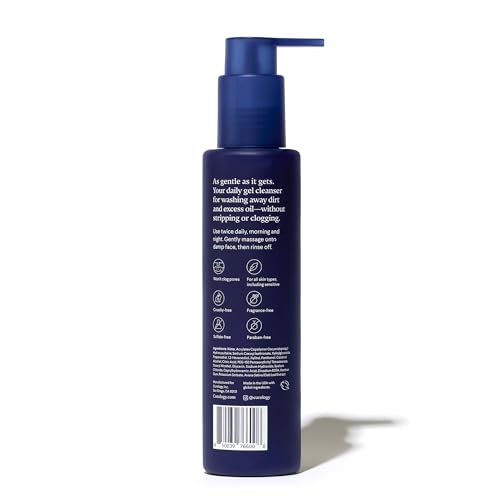 Curology Gentle Face Wash Gel for Sensitive Skin