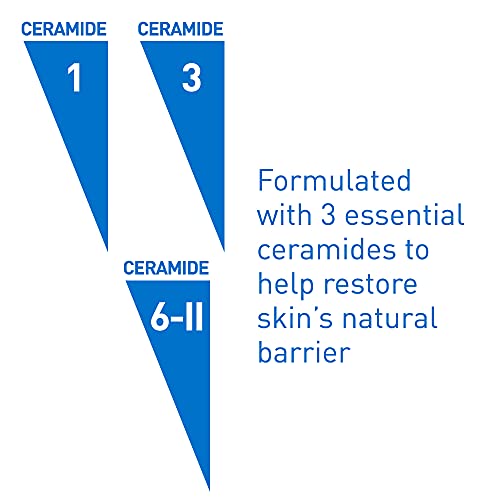 CeraVe SA Cleanser | Hyaluronic Acid, Niacinamide & Ceramides
