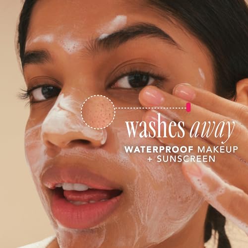 Rice Water Bright Foaming Facial Cleanser for All Skin