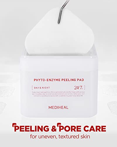 Vegan Phyto Enzyme Pore Tightening Peel Pad Set