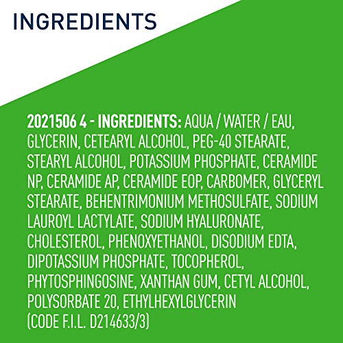 CeraVe Hydrating Facial Cleanser | Non-Foaming Moisturizing Face Wash