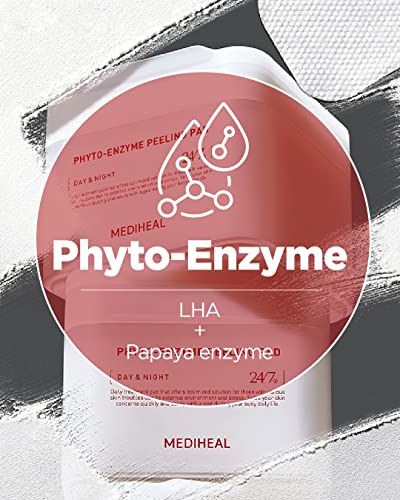 Vegan Phyto Enzyme Pore Tightening Peel Pad Set