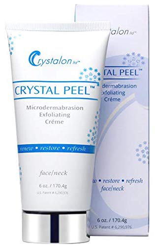 Crystalon CRYSTAL PEEL Microdermabrasion Exfoliating Creme 6 oz