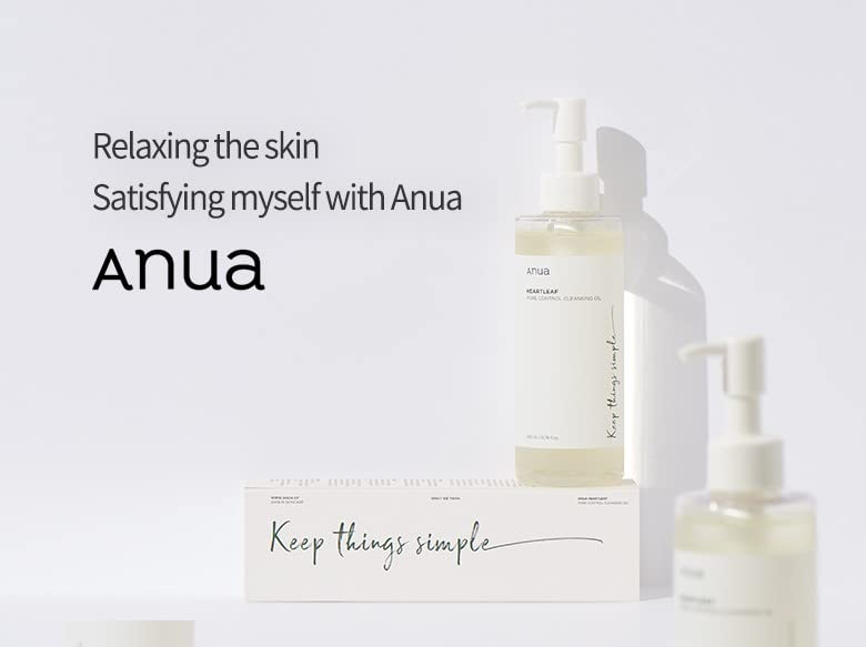 ANUA Heartleaf Pore Control Cleansing Oil Skin Care