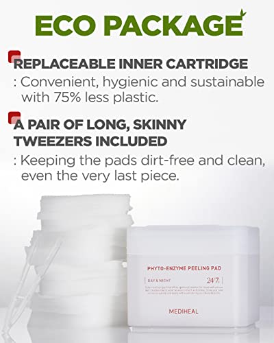 Vegan Phyto Enzyme Pore Tightening Peel Pad Set