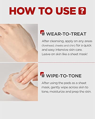 Vegan Phyto Enzyme Pore Tightening Peel Pad Set