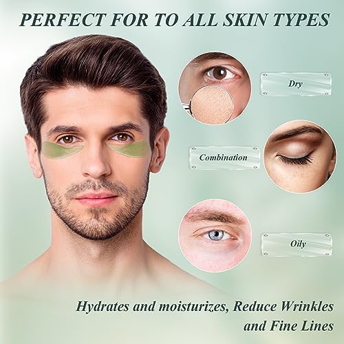 Aloe Vera Under Eye Masks - Combat Puffy Eyes