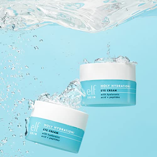e.l.f. SKIN Holy Hydration Eye Cream, Brighten Dark Circles