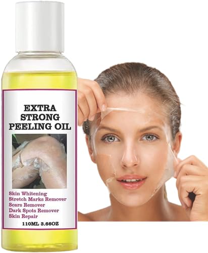 COGUREI Extra Strength Exfoliating Yellow Oil, 110ml