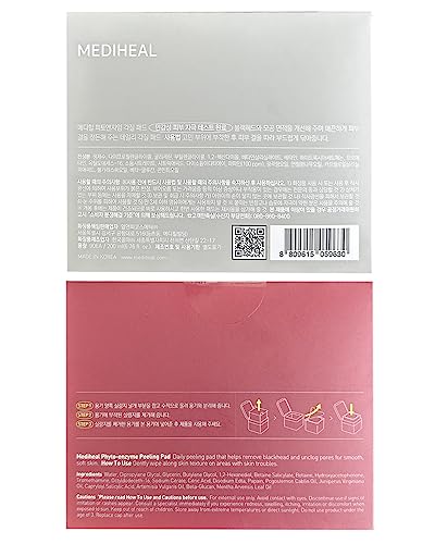 Vegan Phyto Enzyme Pore Tightening Peel Pad Set