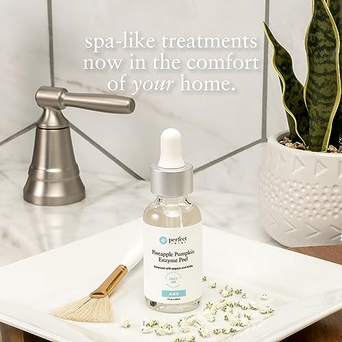 Pineapple Pumpkin Enzyme Peel - Papaya, Green Tea