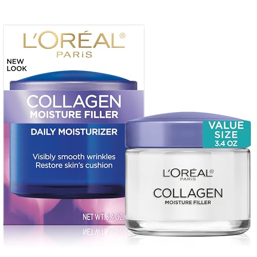 L'Oreal Paris Collagen Daily Face Cream 3.4oz