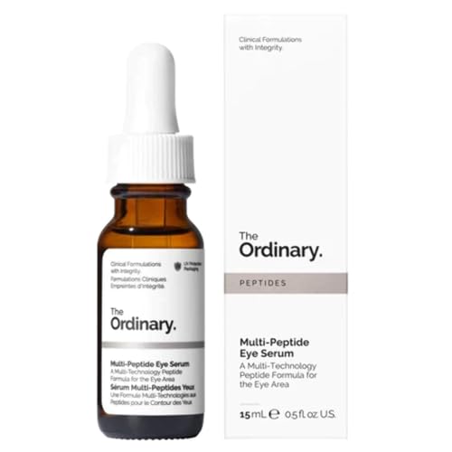 THE ORDINARY Multi-Peptide Eye Serum - 0.5 oz