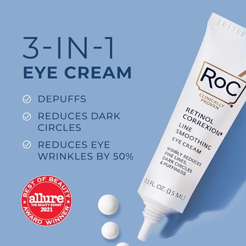 RoC Retinol Correxion Eye Cream for Dark Circles