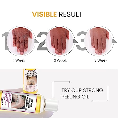 COGUREI Extra Strength Exfoliating Yellow Oil, 110ml